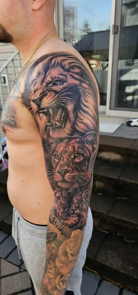 Lucrare portofoliu NextLevel Tattoos