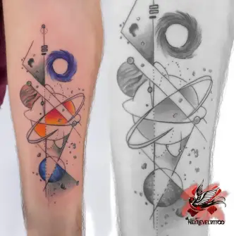 Lucrare portofoliu NextLevel Tattoos