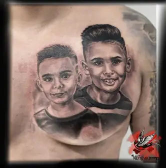 Lucrare portofoliu NextLevel Tattoos