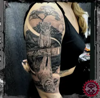 Lucrare portofoliu NextLevel Tattoos
