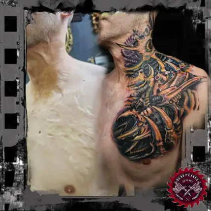 Lucrare portofoliu NextLevel Tattoos