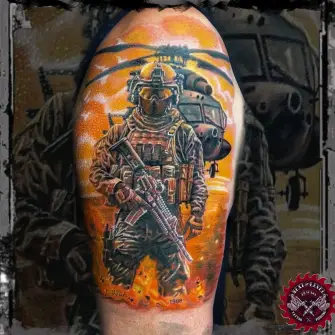 Lucrare portofoliu NextLevel Tattoos