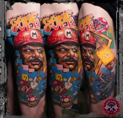 Lucrare portofoliu NextLevel Tattoos