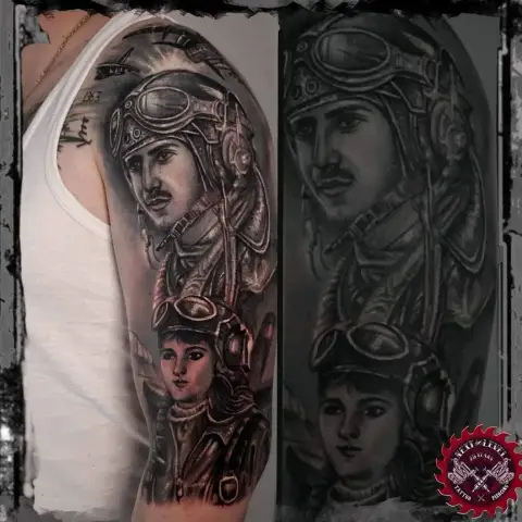 Lucrare portofoliu NextLevel Tattoos