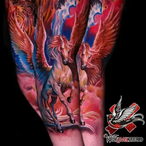 Lucrare portofoliu NextLevel Tattoos