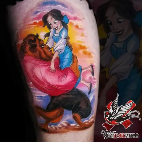 Lucrare portofoliu NextLevel Tattoos