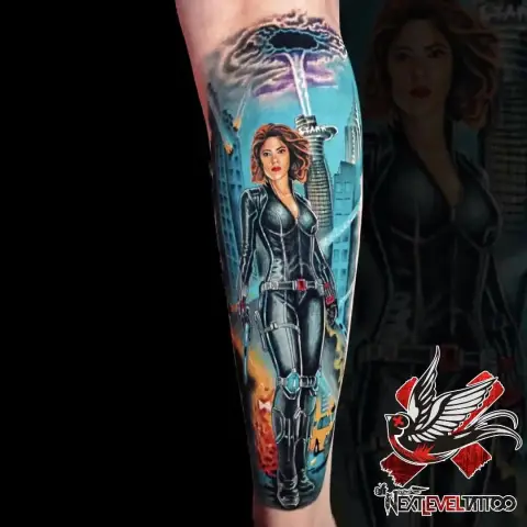 Lucrare portofoliu NextLevel Tattoos