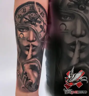 Lucrare portofoliu NextLevel Tattoos