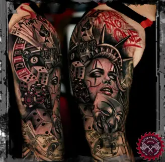 Lucrare portofoliu NextLevel Tattoos