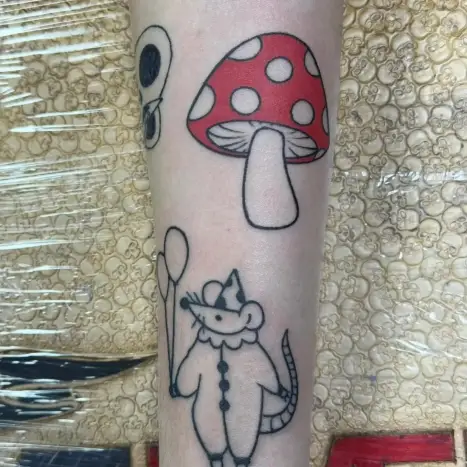 Lucrare portofoliu NextLevel Tattoos