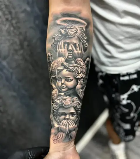Lucrare portofoliu NextLevel Tattoos