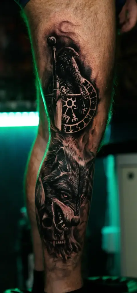 Lucrare portofoliu NextLevel Tattoos