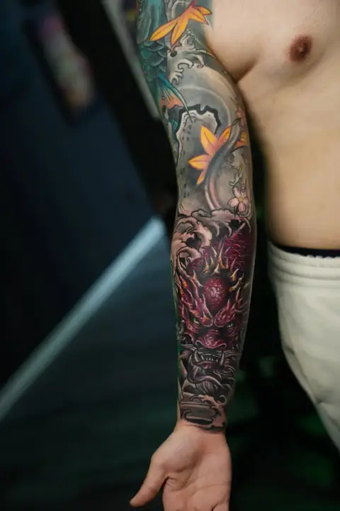 Lucrare portofoliu NextLevel Tattoos