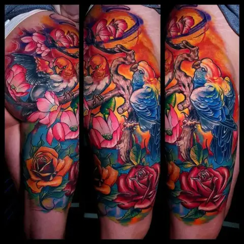 Lucrare portofoliu NextLevel Tattoos