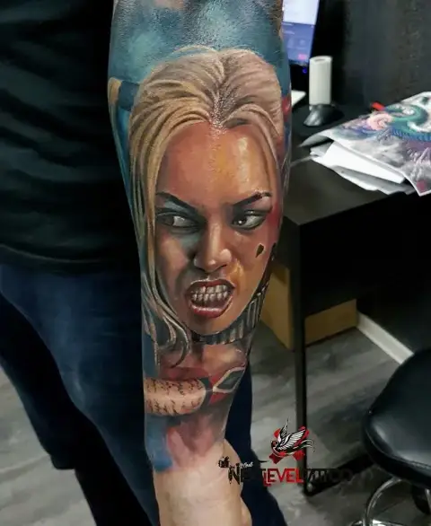 Lucrare portofoliu NextLevel Tattoos