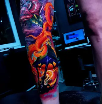 Lucrare portofoliu NextLevel Tattoos
