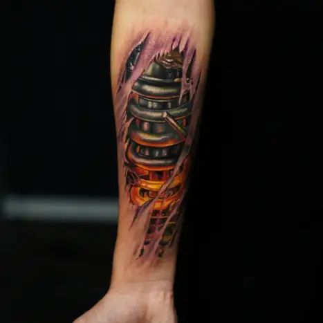 Lucrare portofoliu NextLevel Tattoos