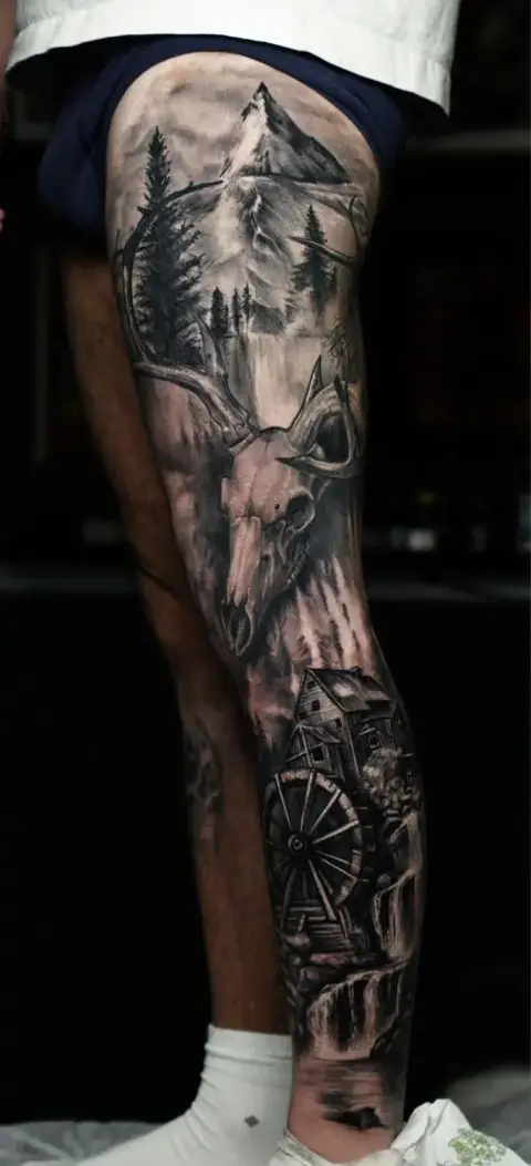 Lucrare portofoliu NextLevel Tattoos