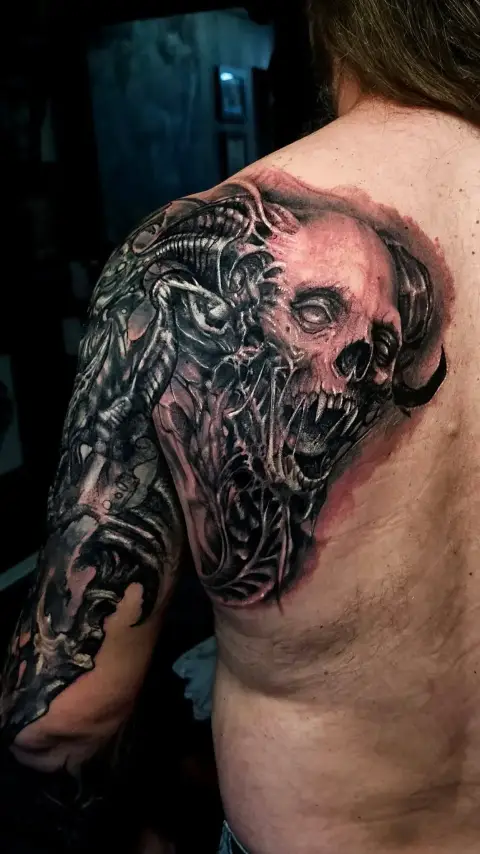 Lucrare portofoliu NextLevel Tattoos