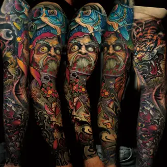 Lucrare portofoliu NextLevel Tattoos